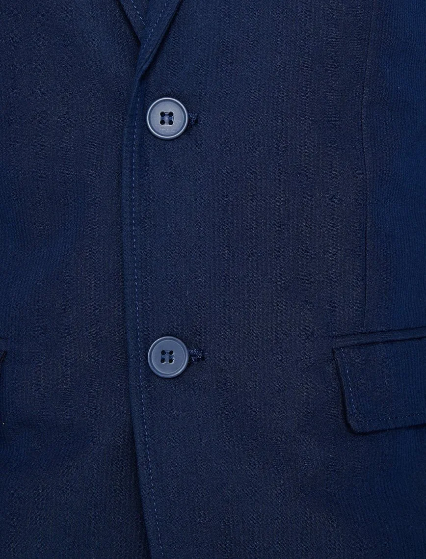 10826 Blue Plain Blazer