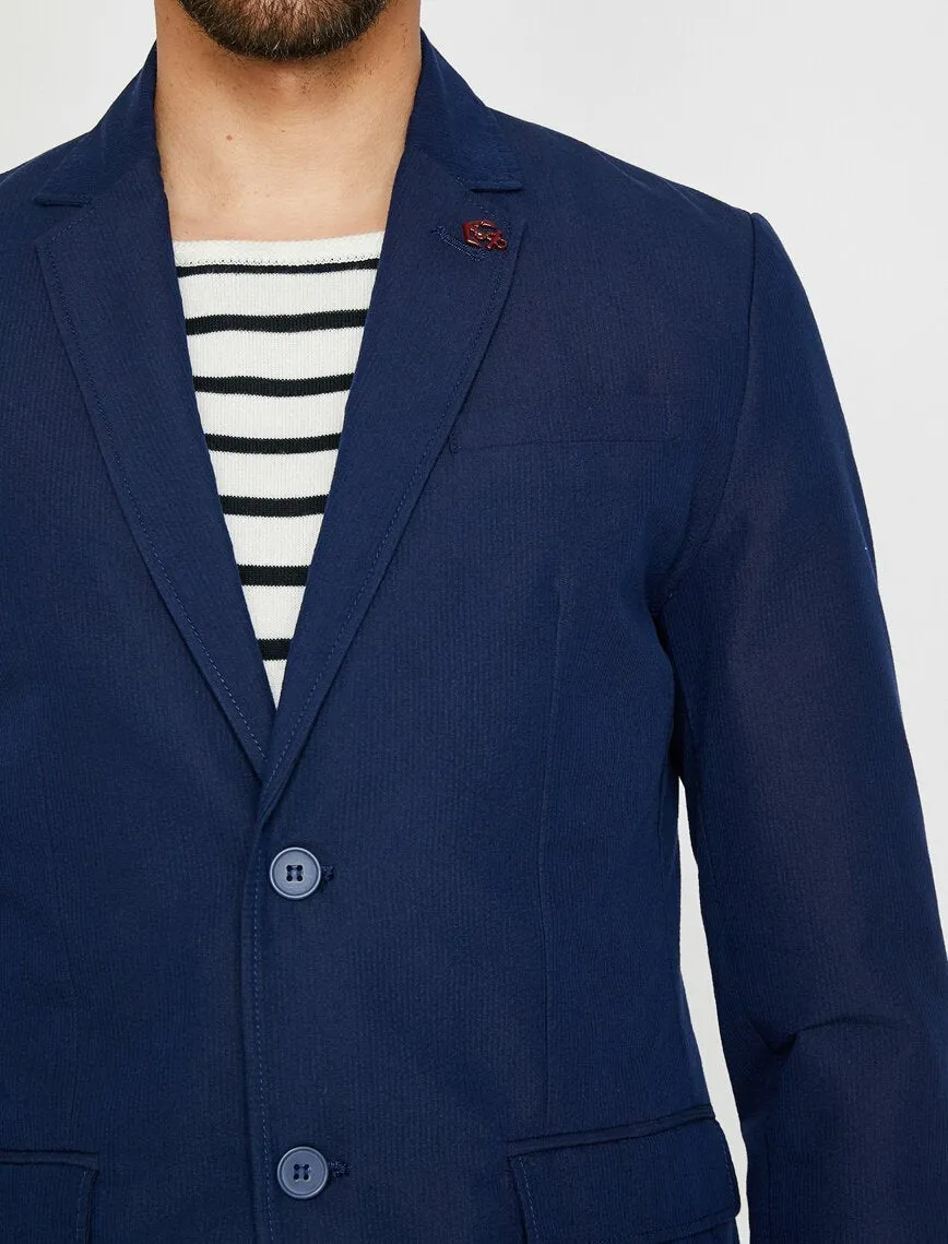 10826 Blue Plain Blazer