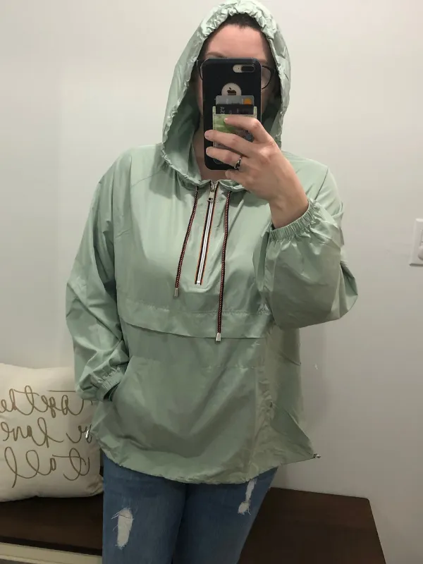 1/4 ZIP Pullover Windbeaker