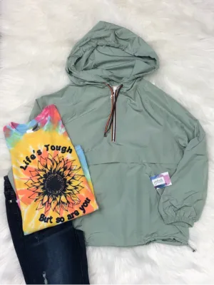 1/4 ZIP Pullover Windbeaker