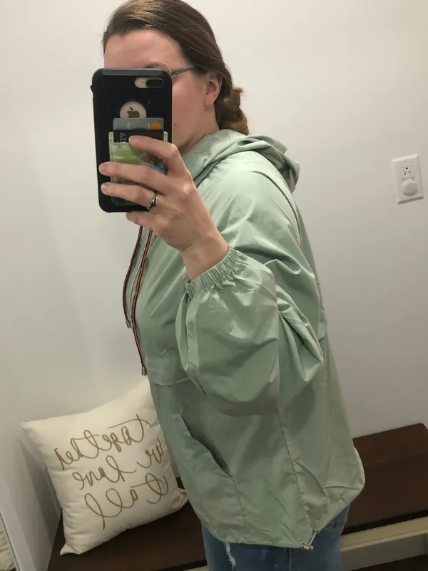 1/4 ZIP Pullover Windbeaker