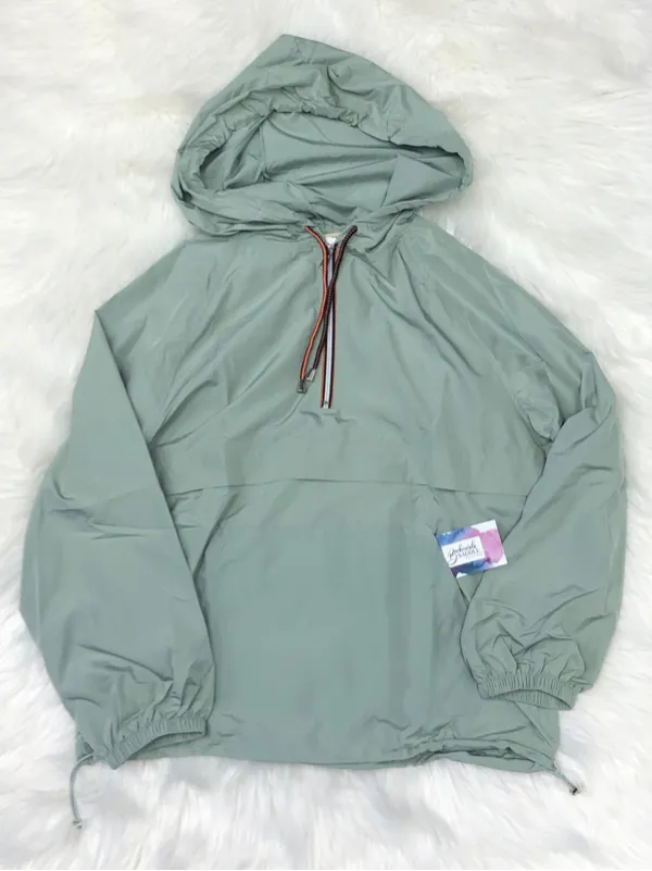 1/4 ZIP Pullover Windbeaker