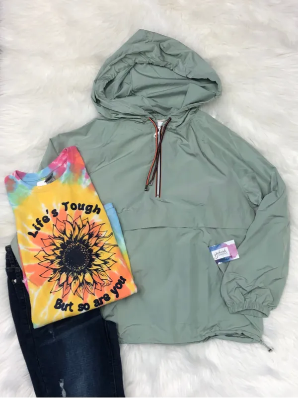 1/4 ZIP Pullover Windbeaker