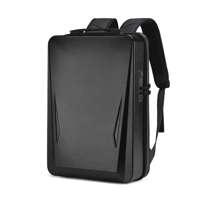 15.6-17.3 Inch Hard Shell Gaming Backpack for Men