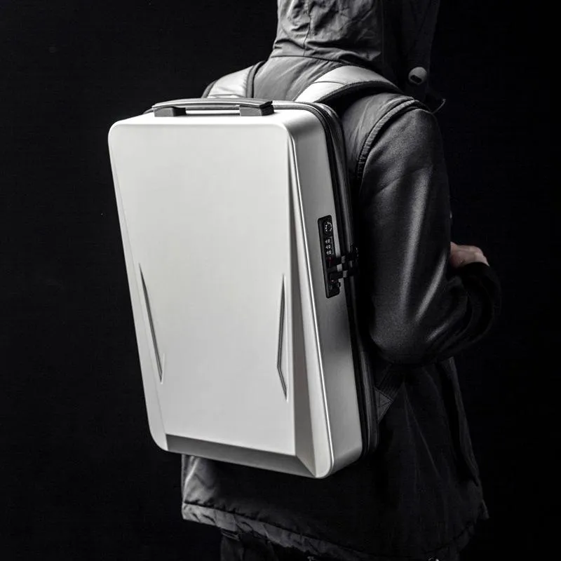 15.6-17.3 Inch Hard Shell Gaming Backpack for Men