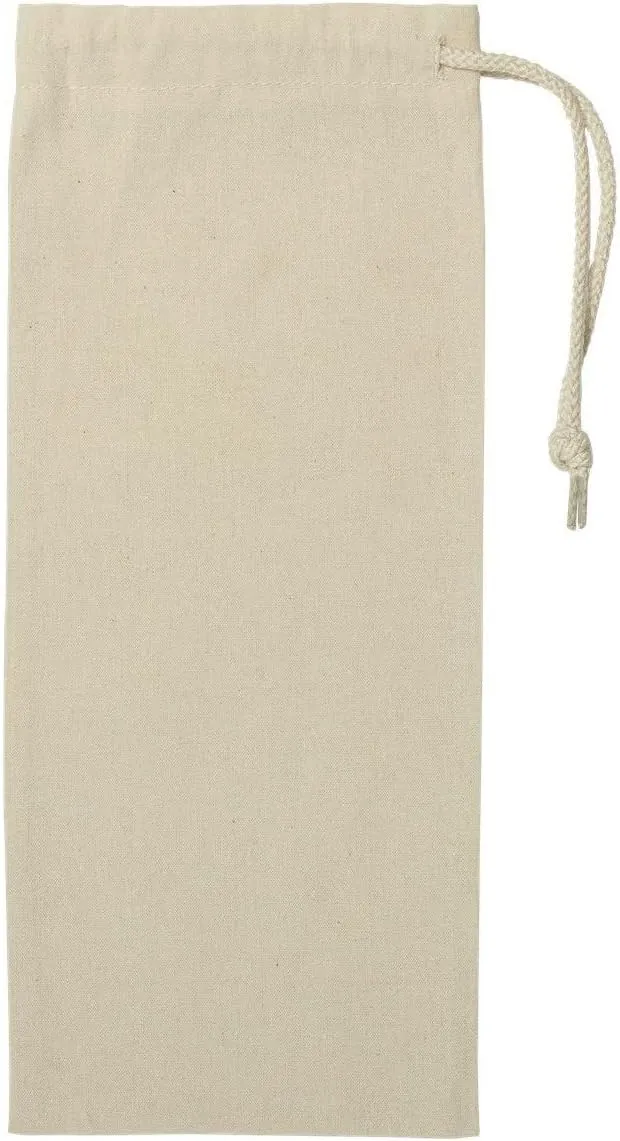 1727 - Drawstring Wine Bag