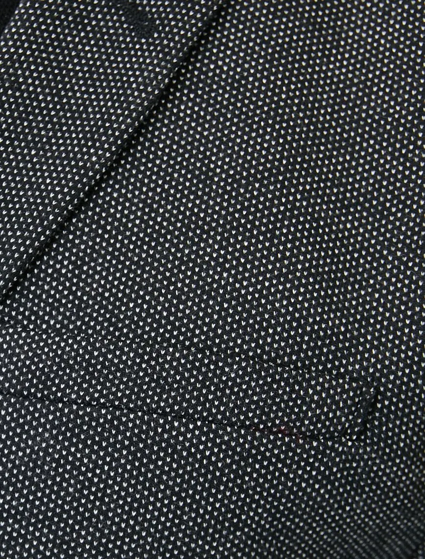 17476 Anthracite Two Button Double Vent Jacket