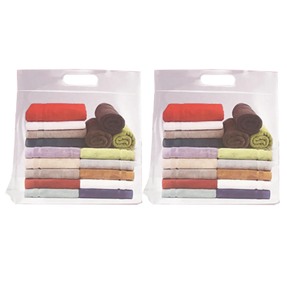 2 Portable Storage Bags XXLarge Organizer Case Clear Travel Pouch Holder 24X20"