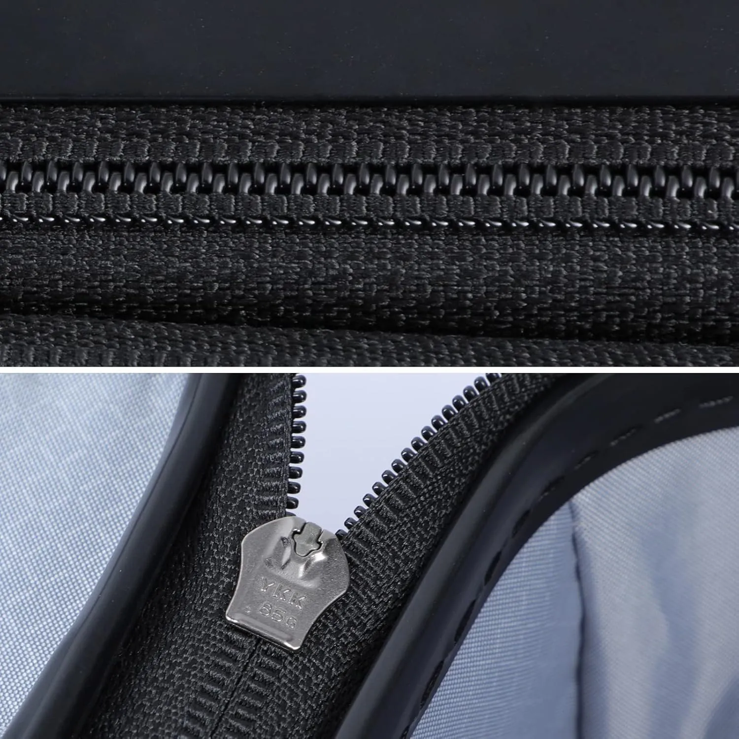 28 Inch Checked Luggage, Lightweight ABS PC Hardshell Suitcase with TSA Lock & Spinner Silent Wheels, Large Size with 101L Capacity, Convenient for Trips, Ice Blue