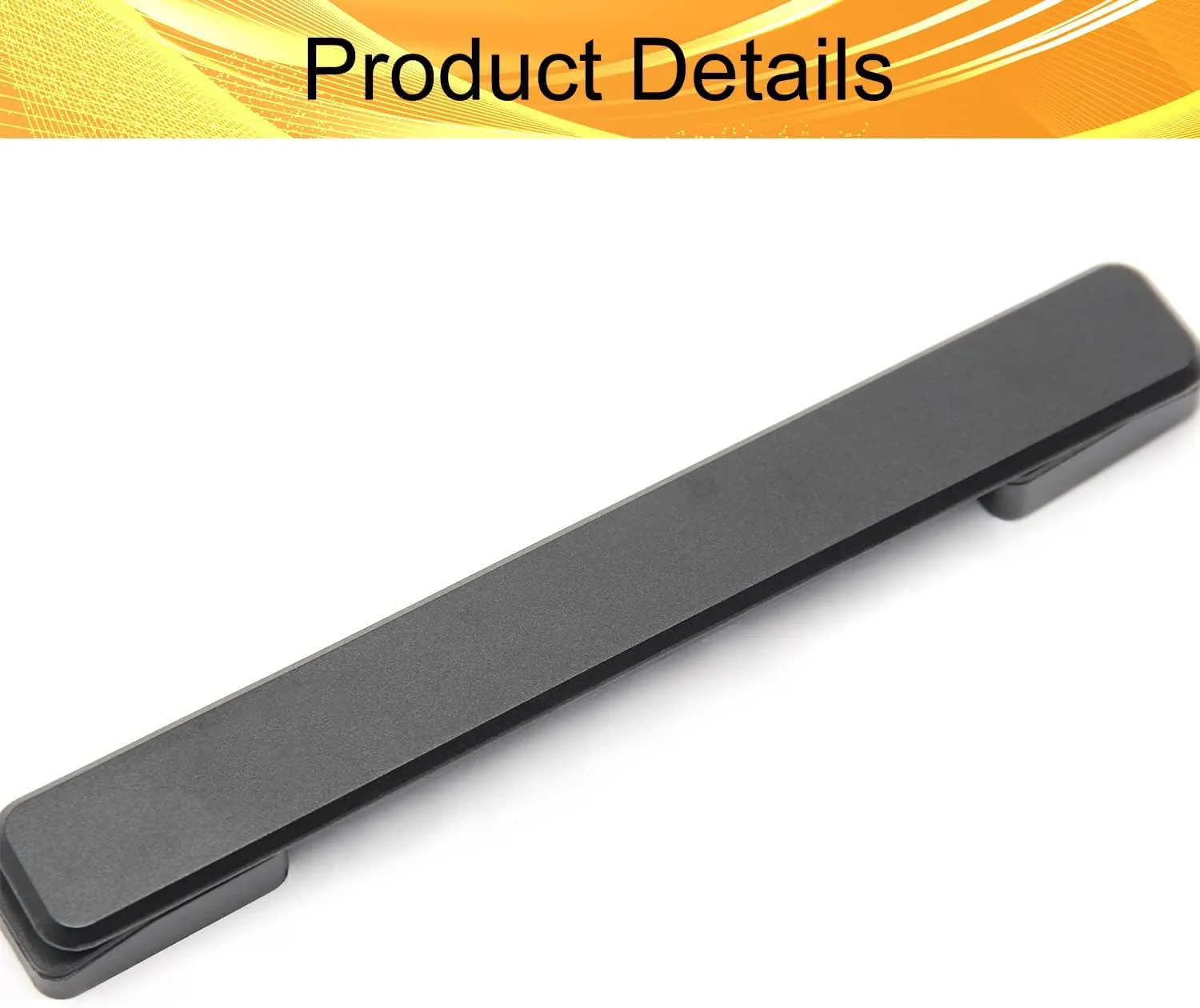 2PCS Luggage Replacement Handle Pulls,Plastic Pull Handle Grip,Flexible Black Handle Pull Straps Box Handles Luggage Case or Suitcase Replacement Handles for Bag,Luggage Parts 201x28x20mm
