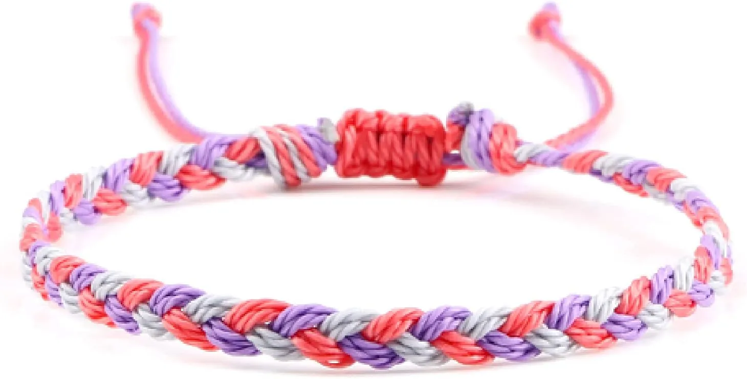 30 Styles Wax Line Braided Bracelet Handmade Thread Couple Bracelet Women Men Adjustable Bangles Jewelry Gift,Style 20