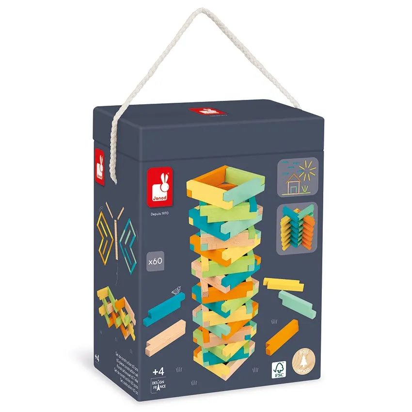 60 Piece Connecting Blocks