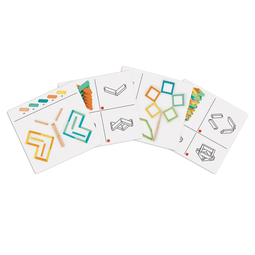 60 Piece Connecting Blocks