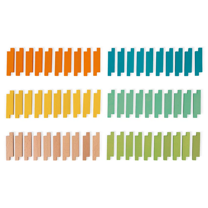 60 Piece Connecting Blocks