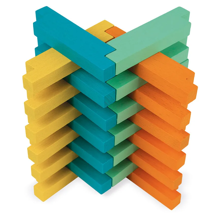 60 Piece Connecting Blocks