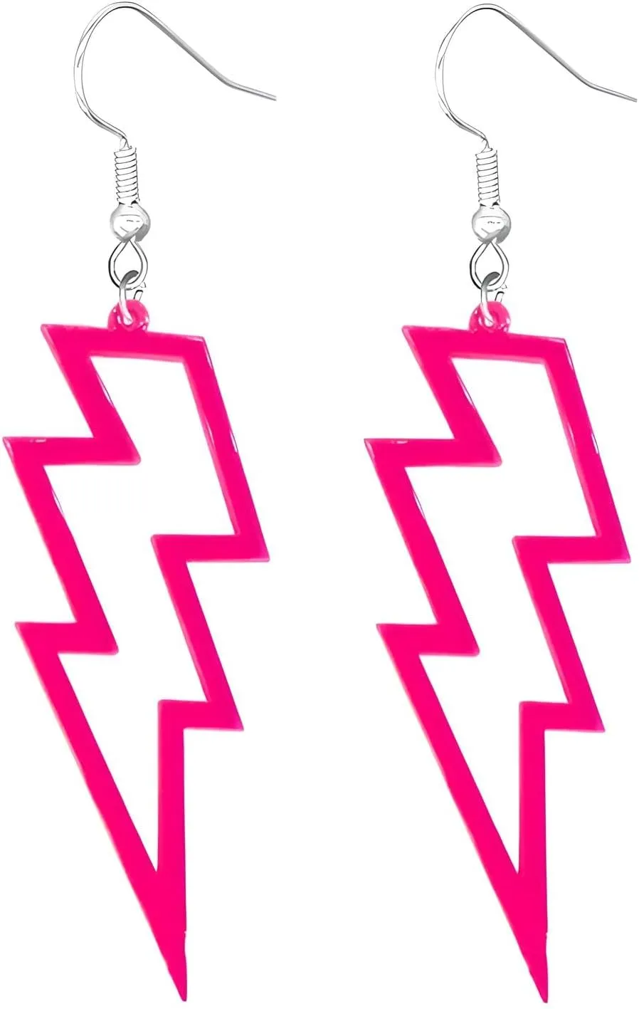 925 Sterling Silver Cloud Necklace Earrings For Women, Resin Cloud Charms Drop Funny Cartoon Cute For men Gifts, Rain Cloud Storm Jewelry Ear Drop Cloud Lightning Flower Rainbow Heart Princess For
