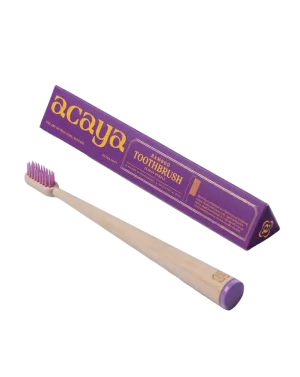 Acaya Toothbrush: Flossy Purple