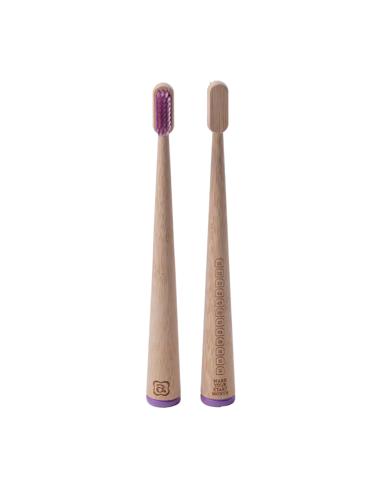 Acaya Toothbrush: Flossy Purple