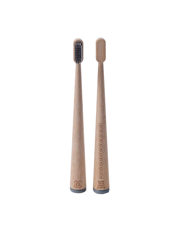 Acaya Toothbrush: Suave Grey