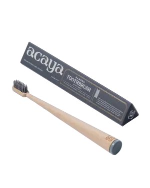 Acaya Toothbrush: Suave Grey