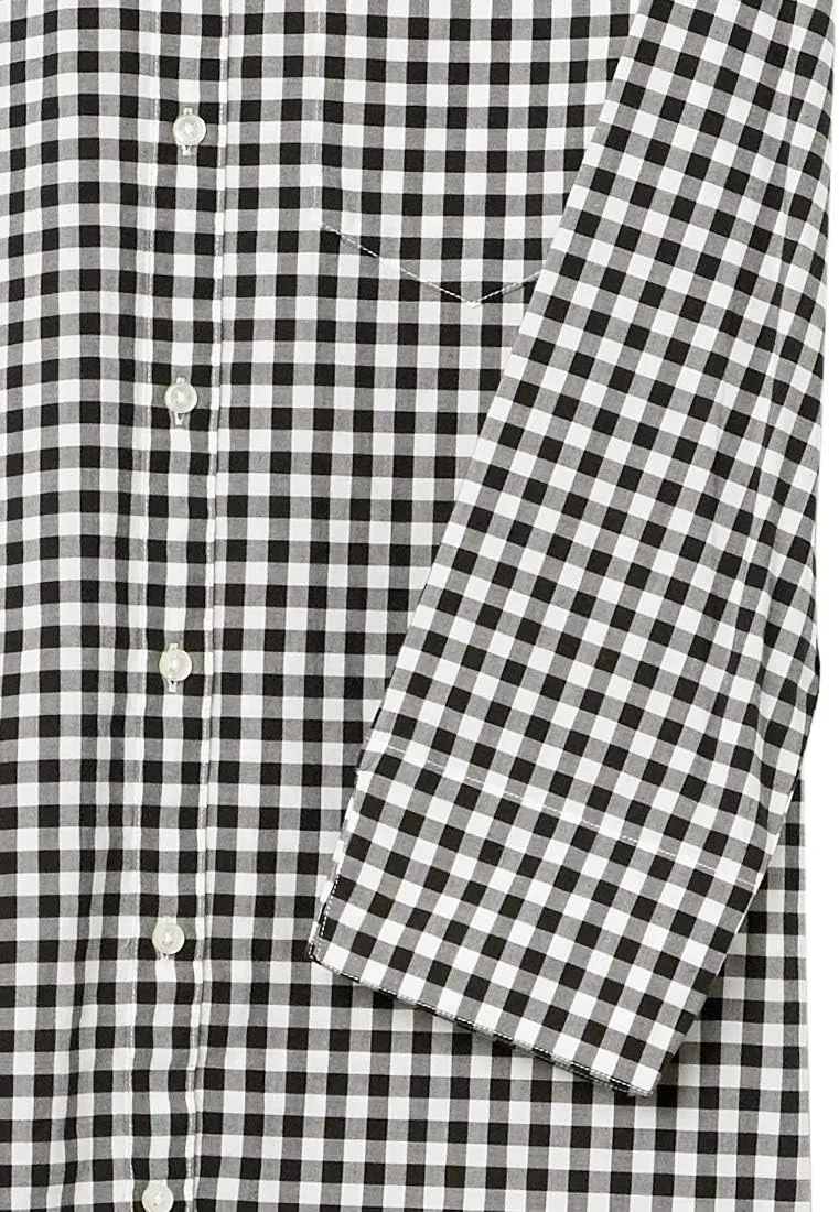 Amazon Essentials Women's Classic-Fit 3/4 Sleeve Poplin Shirt