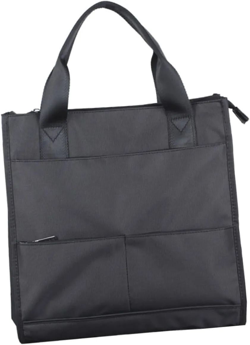 Angoily Business Handbag for Men Messenger Bag for Men Large Capacity Bag Waterproof Fabric Multi-functional Storage Bag