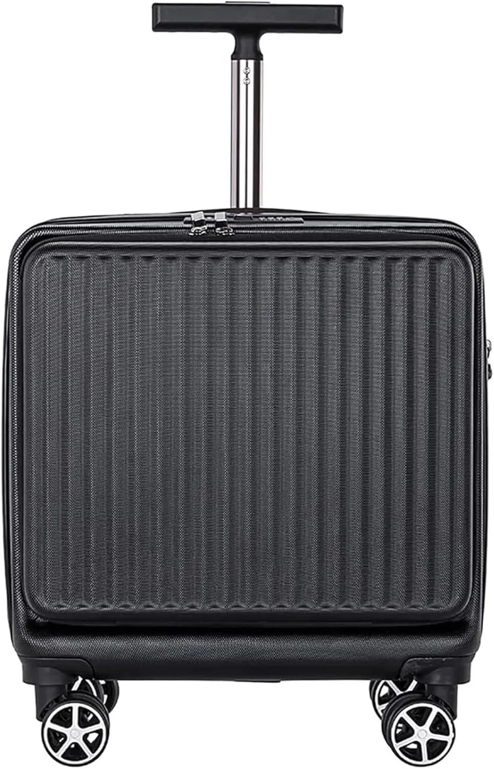 ANIIC Luggage Suitcases With Wheels Business Travel Boarding Case Hardside Luggage 18 Inch Password Box Suitcase Convenient Suitcase Spinner Luggages (Color : G, Size : 18in)