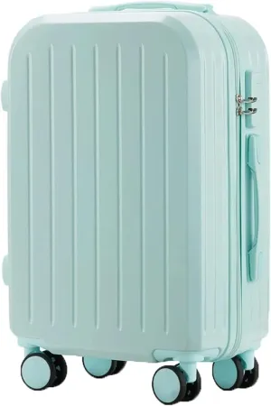 ANIIC Luggage Suitcases With Wheels Portable Convenient Luggage Trolley Case Durable Universal Wheel Password Suitcase Suitcase Spinner Luggages (Color : B, Size : 26 in)