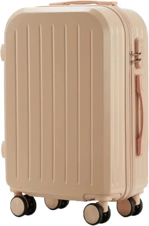 ANIIC Luggage Suitcases With Wheels Portable Convenient Luggage Trolley Case Durable Universal Wheel Password Suitcase Suitcase Spinner Luggages (Color : C, Size : 22 in)