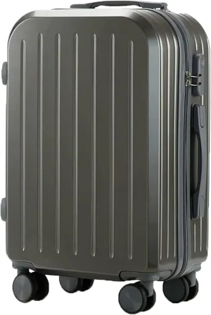 ANIIC Luggage Suitcases With Wheels Portable Convenient Luggage Trolley Case Durable Universal Wheel Password Suitcase Suitcase Spinner Luggages (Color : E, Size : 22 in)