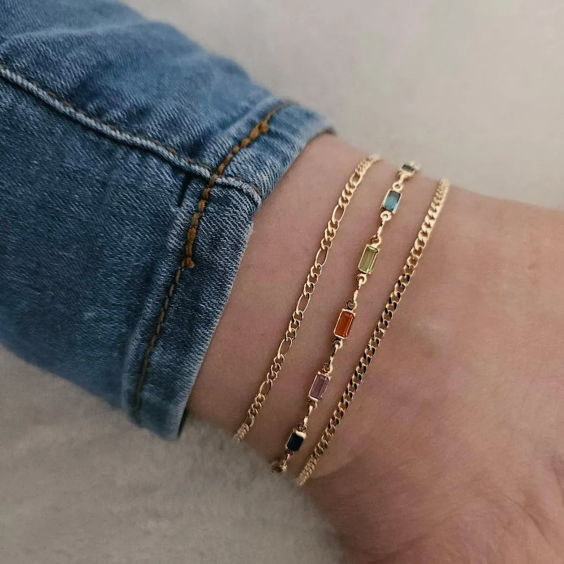 Anklets for Women 14K Real Gold Silver Plated Ankle Bracelets Trendy Waterproof Boho Anklets Set Adjustable Dainty Cute Diamond Beaded Heart Non Tarnish Summer Beach Jewelry Gift