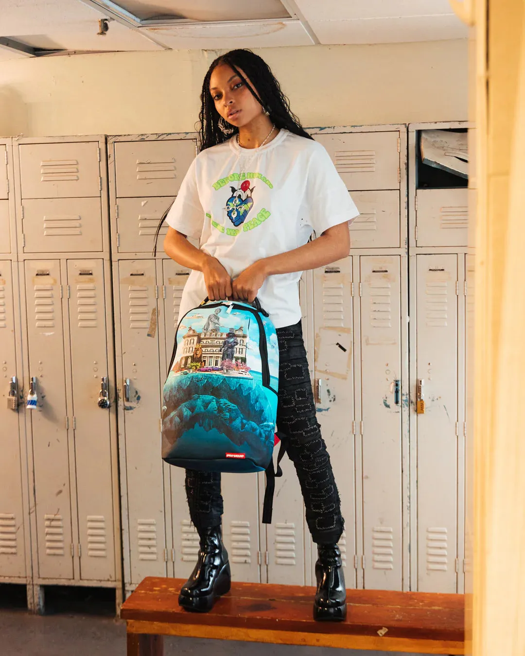 ART OF LIFE DLXSV BACKPACK