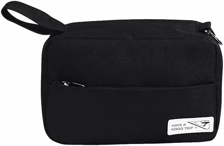 ATOLY Travel Toiletry Bag Compact Hanging Toiletry Bag Travel Bags for Women Toiletries Cosmetic Bag
