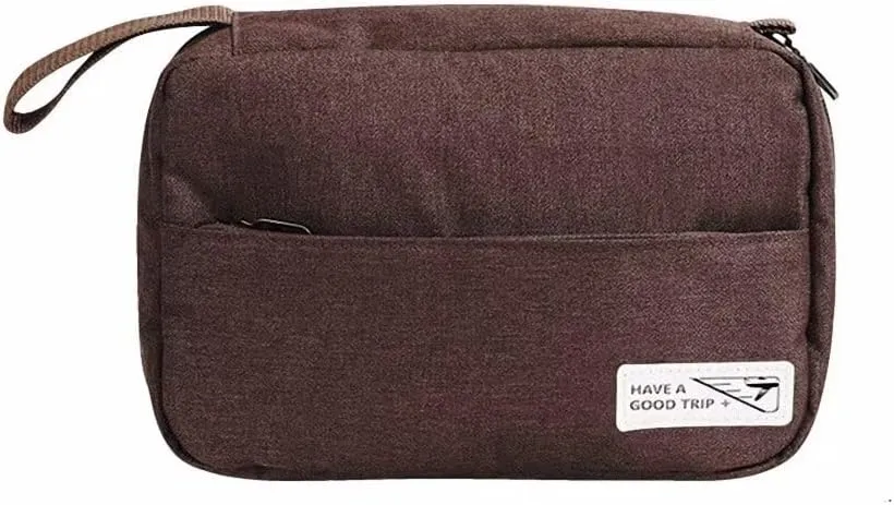 ATOLY Travel Toiletry Bag Compact Hanging Toiletry Bag Travel Bags for Women Toiletries Cosmetic Bag