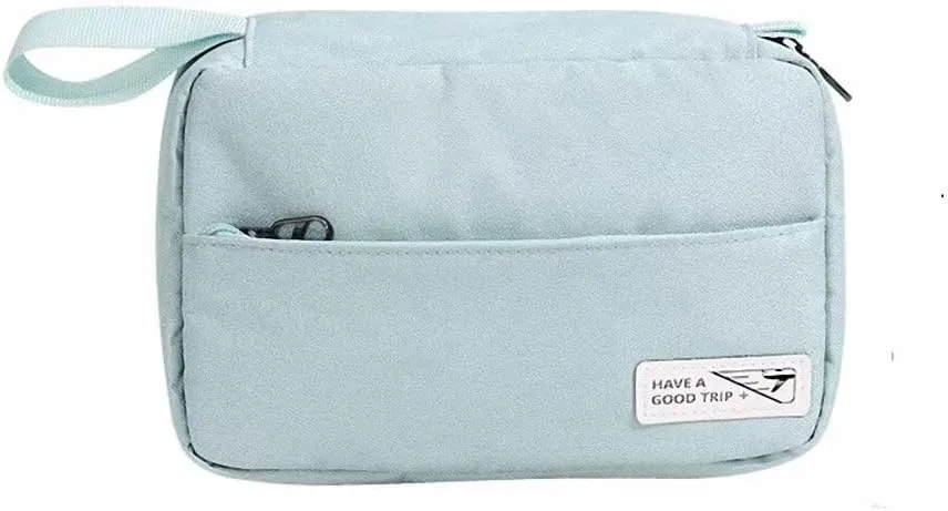 ATOLY Travel Toiletry Bag Compact Hanging Toiletry Bag Travel Bags for Women Toiletries Cosmetic Bag