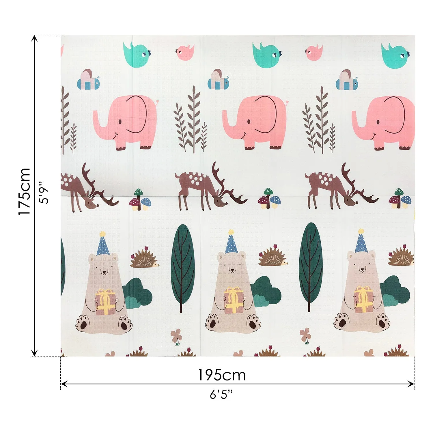 Baby Playmat (6'5" x 5'9")