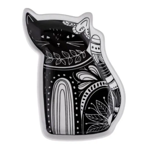 B&W Pet Shaped Trinket Dish