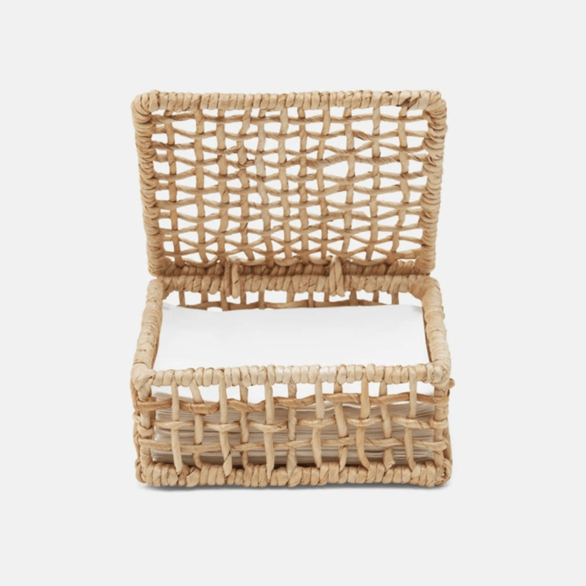 Banana Bark Bleached Napkin Holder