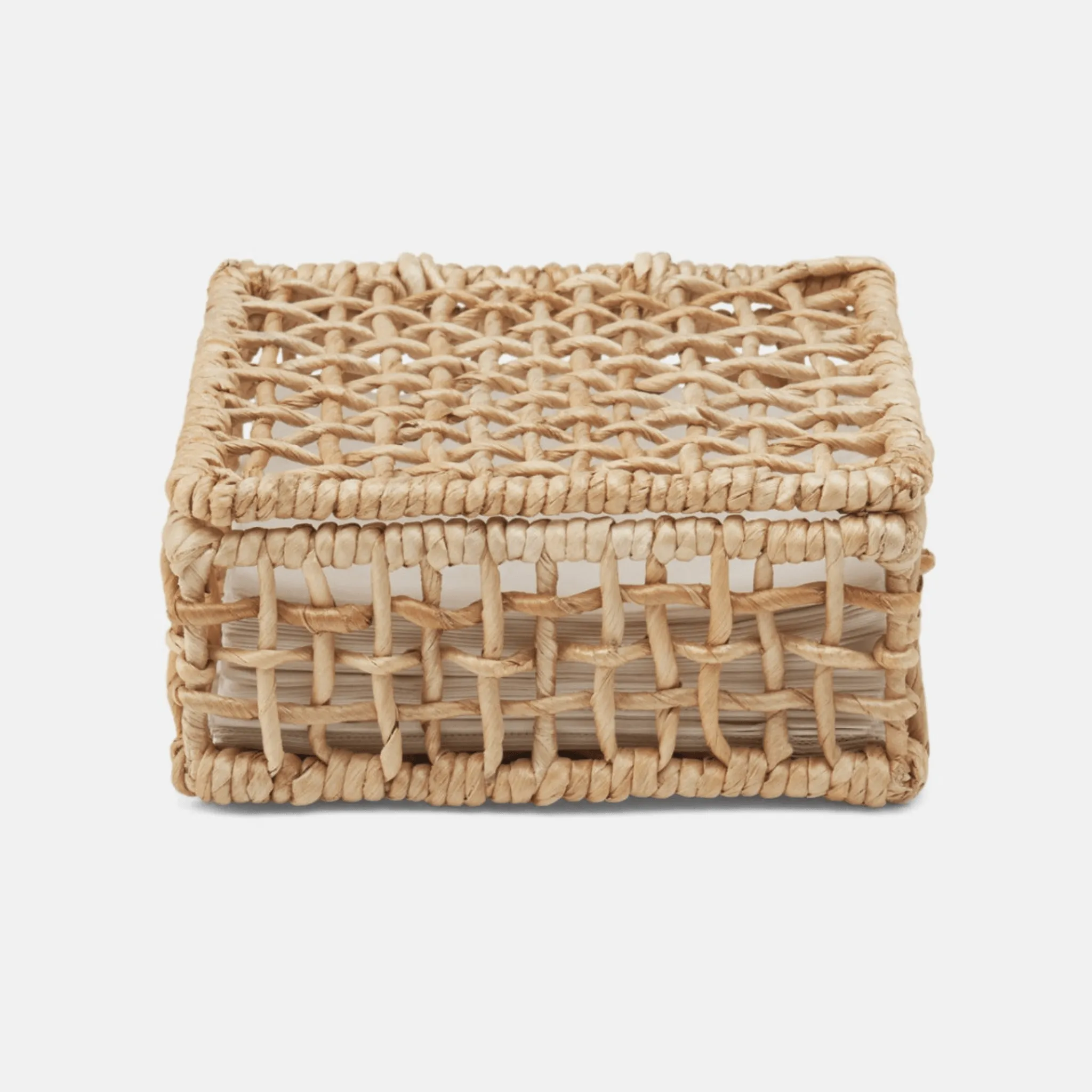 Banana Bark Bleached Napkin Holder