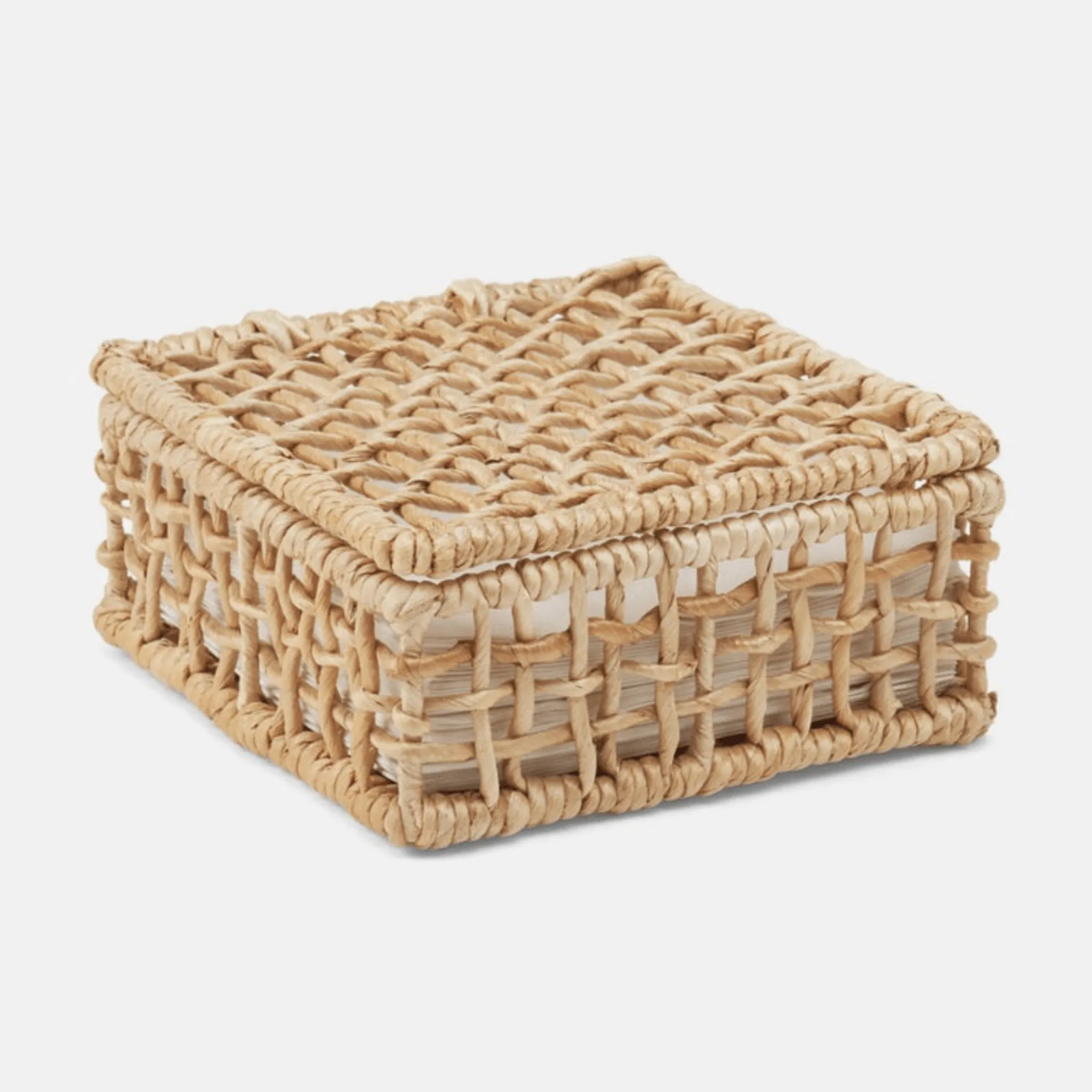 Banana Bark Bleached Napkin Holder