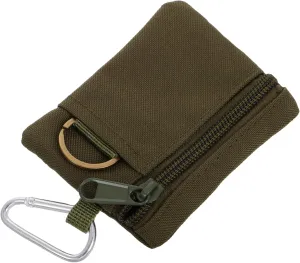 BESTYASH Zipper Pouch Organizer Multi-functional Keychain Pouch Small Coin Purse for Outdoor Activities Travel Hiking and Everyday Use