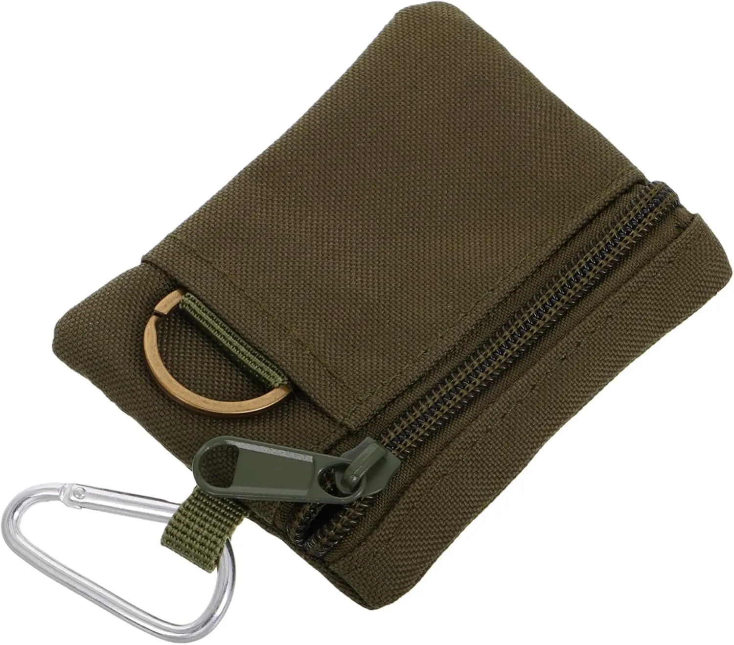 BESTYASH Zipper Pouch Organizer Multi-functional Keychain Pouch Small Coin Purse for Outdoor Activities Travel Hiking and Everyday Use