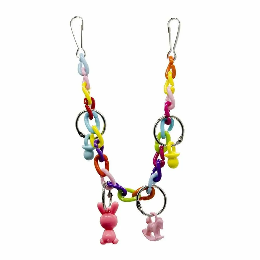 Biting Chain Toy for Birds