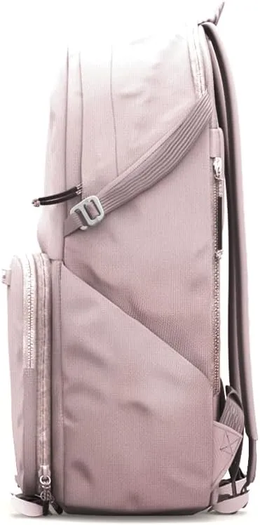 BREVITE - The Jumper - Compact Camera Backpacks for Photographers - A Minimalist & Travel-friendly Photography Backpack Compatible With Both Laptop & DSLR Accessories 18L (Blush Pink)