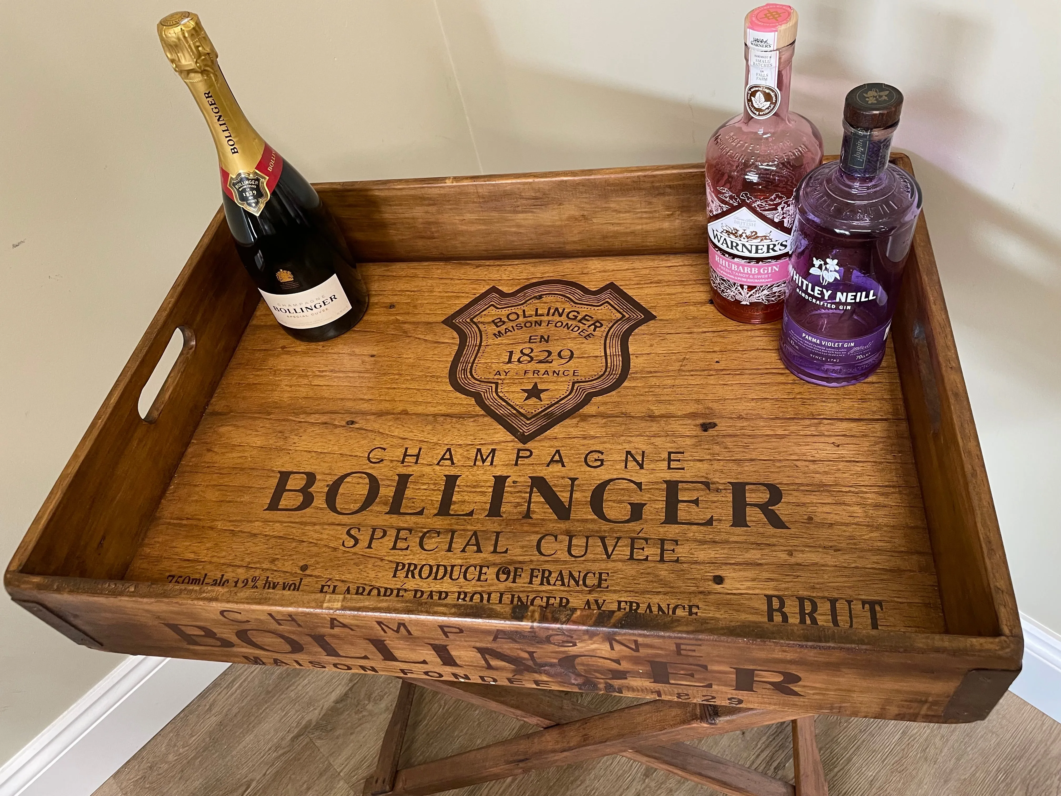 Butler Tray - 5 designs