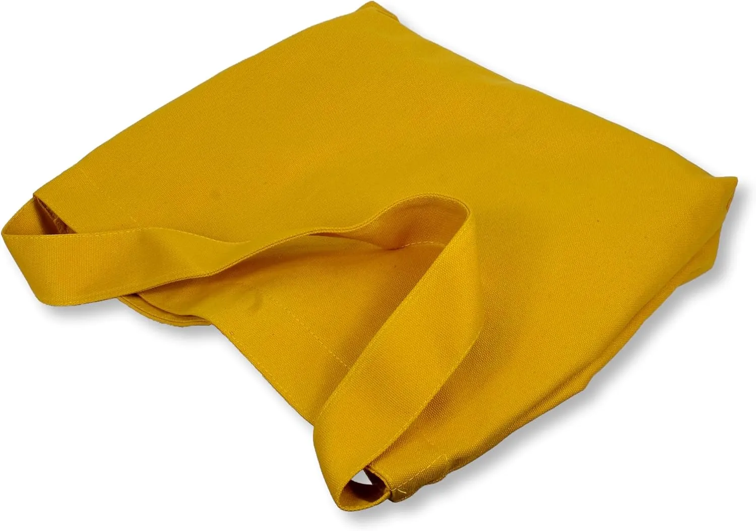 Canvas Bag with Magnetic Snap Large Size Simple Design Thick and Sturdy