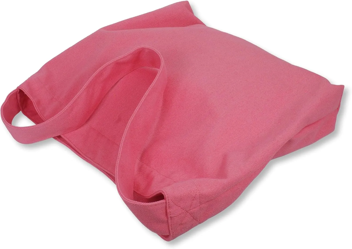 Canvas Bag with Magnetic Snap Large Size Simple Design Thick and Sturdy