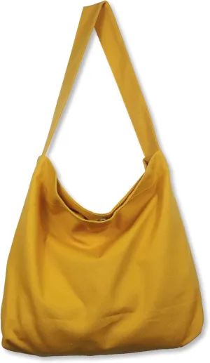 Canvas Bag with Magnetic Snap Large Size Simple Design Thick and Sturdy