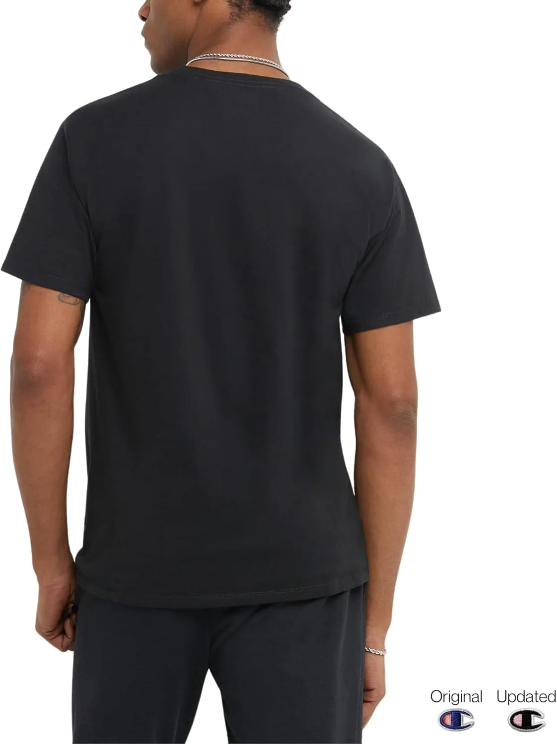 Champion Men's Classic Everyday Soft, Comfortable T-Shirt (Regular or Big & Tall)