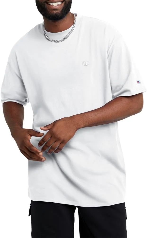 Champion Men's Classic Everyday Soft, Comfortable T-Shirt (Regular or Big & Tall)